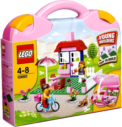 LEGO Basic 10660 Ružový kufrík