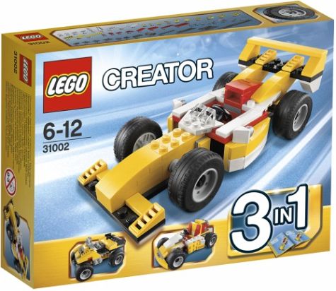 LEGO Creator 31002 Super formula