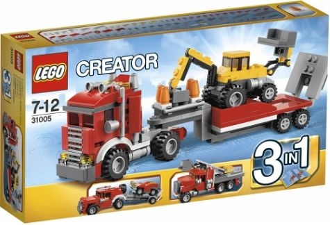 LEGO Creator 31005 Preprava stro