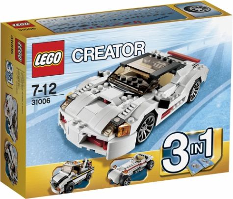 Lego Creator 31006 Diaľničný záv