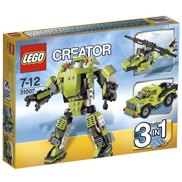 LEGO Creator 31007 Robot