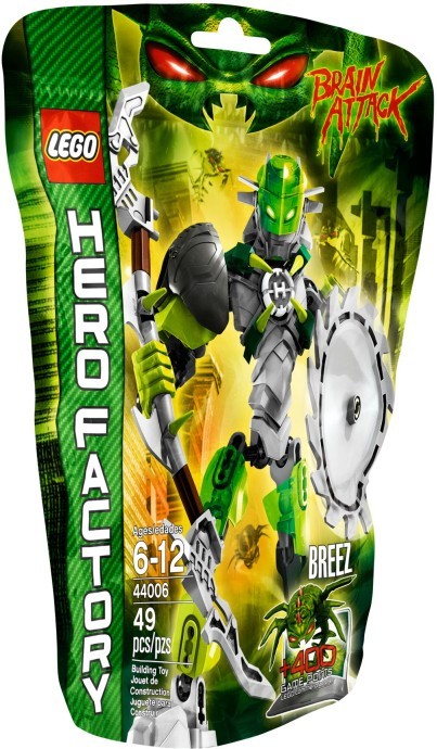LEGO Hero Factory 44006 Breez