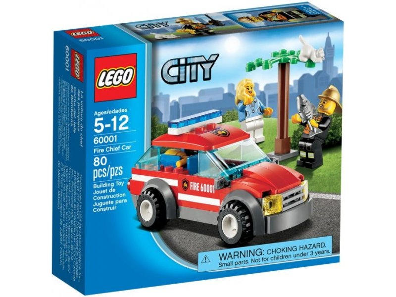 LEGO City 60001 Auto veliteľa ha