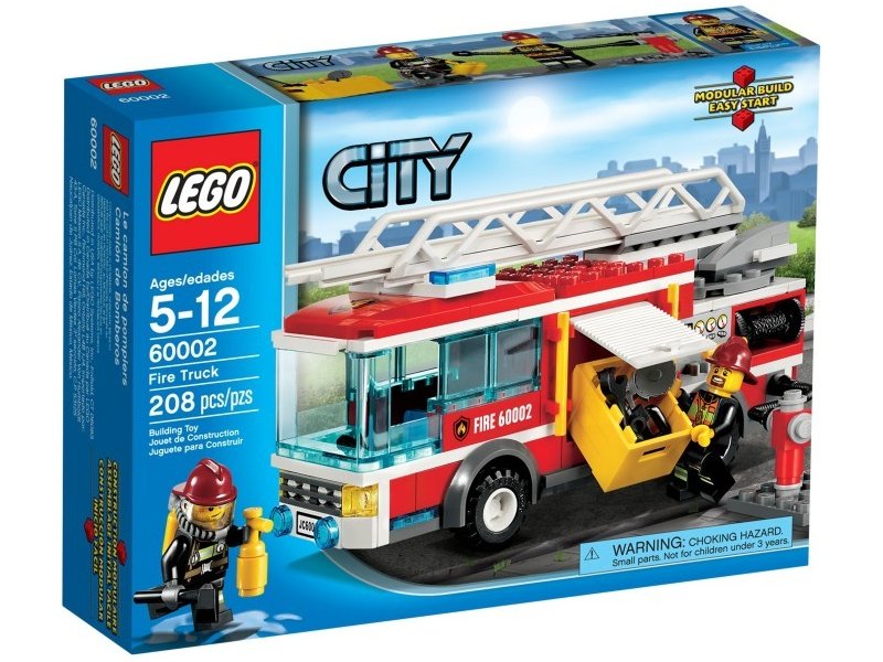 LEGO City 60002 Hasičské auto