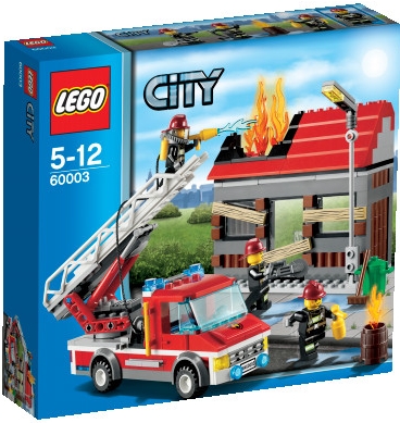 LEGO City 60003 Hasičská pohotov