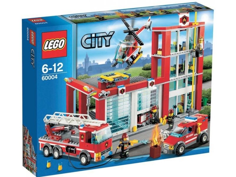 LEGO City 60004 Hasičská stanica