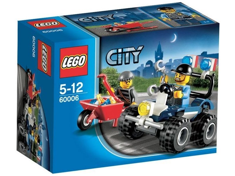 LEGO City 60006 Policajná štvork