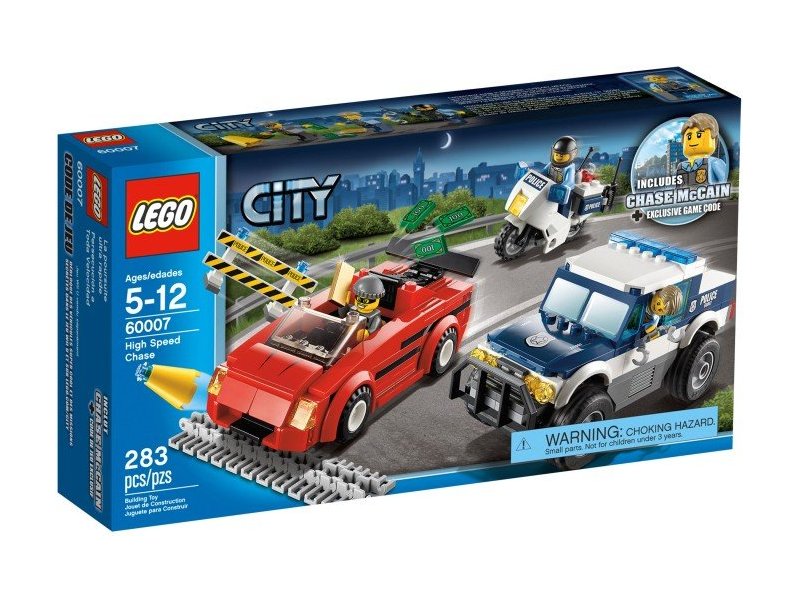 LEGO City 60007 Policajná naháňa