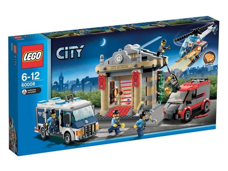 LEGO City 60008 Krádež v múzeu