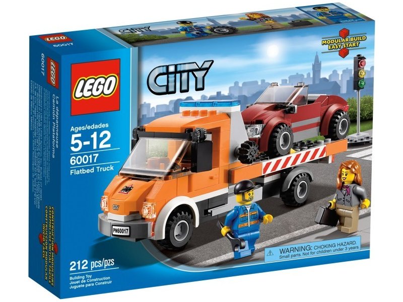 LEGO City 60017 Auto s plochou k