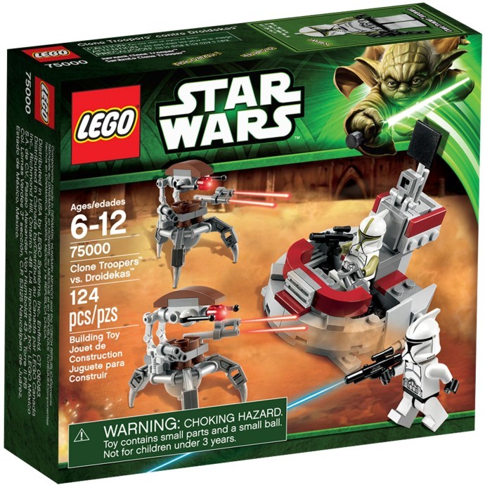 LEGO Star Wars 75000 Clone Troop