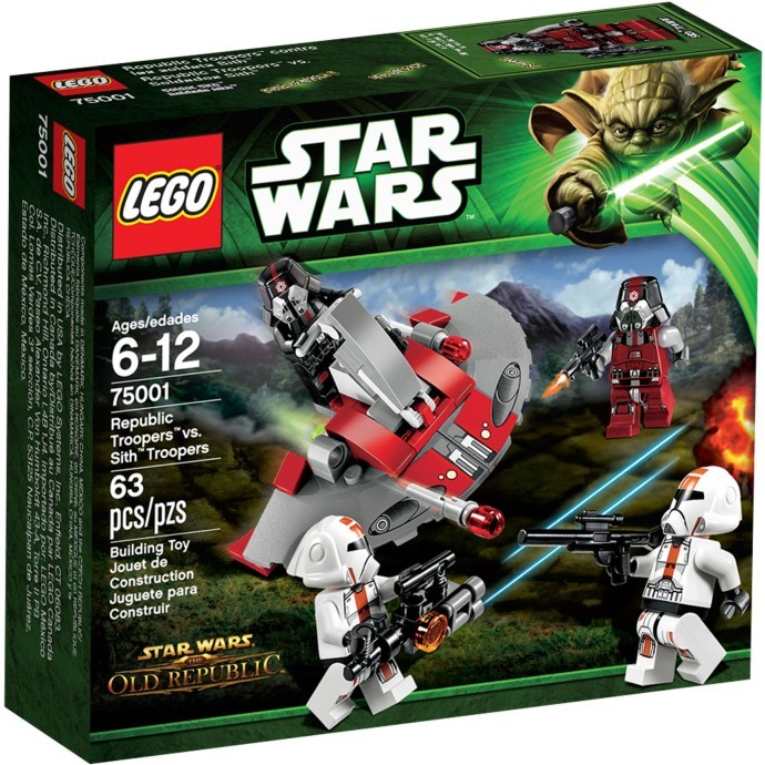 LEGO Star Wars 75001 Republic Tr