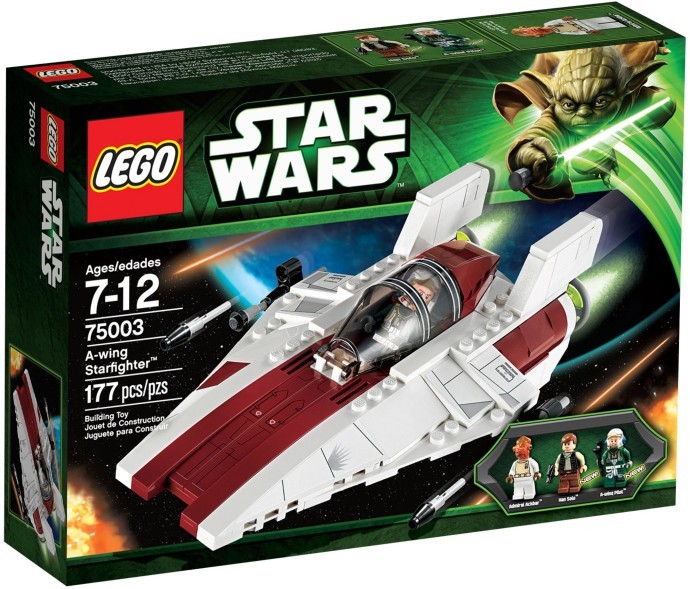 LEGO Star Wars 75003 A-wing Star