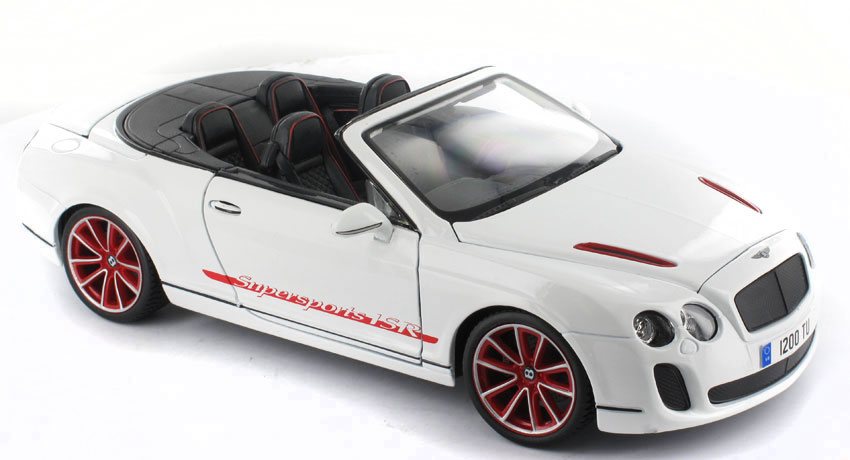Bburago Bentley Continental Supe