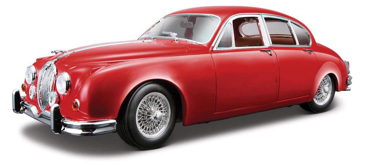 Bburago Jaguar Mark II rok výrob