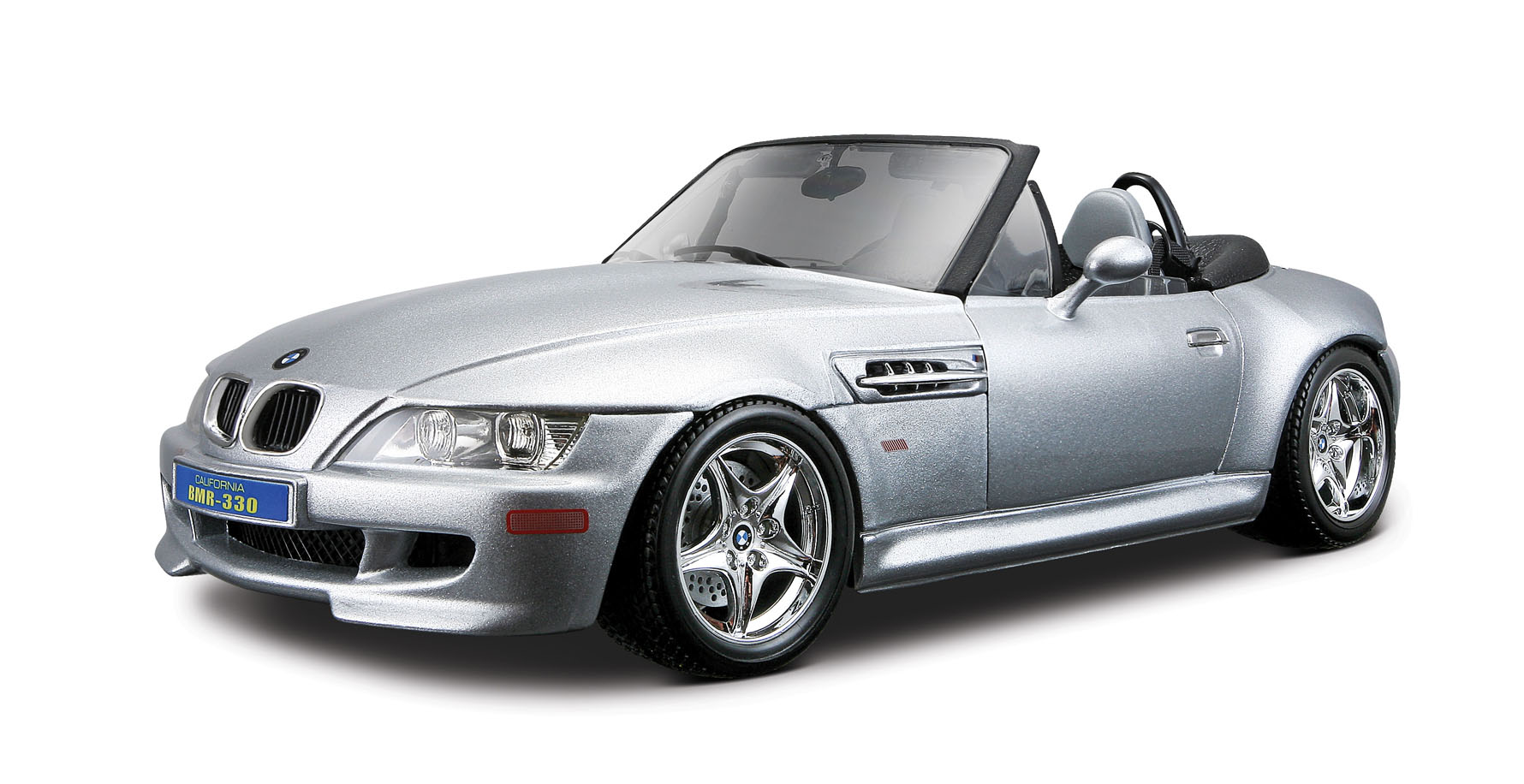 Bburago BMW M Roadster 1:18 Gold