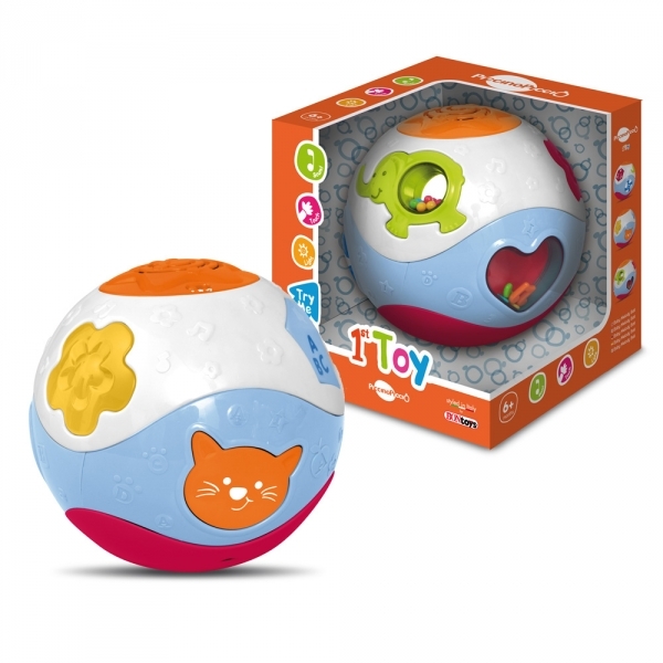 Bontoys Hudobná lopta so sveteln