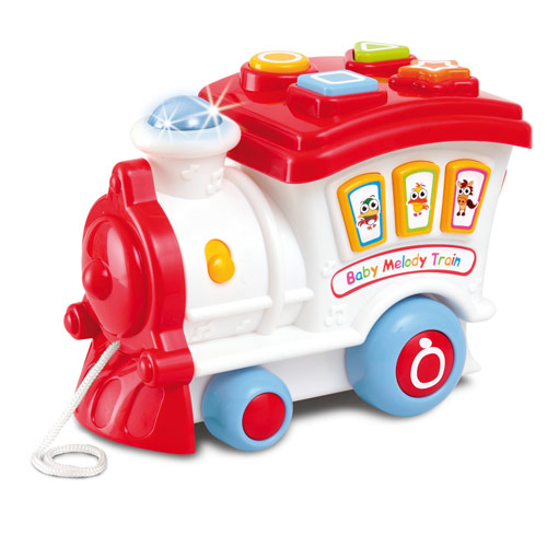 Bontoys Hudobný ťahací vláčik