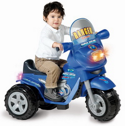 Elektrická motorka Biemme Políci