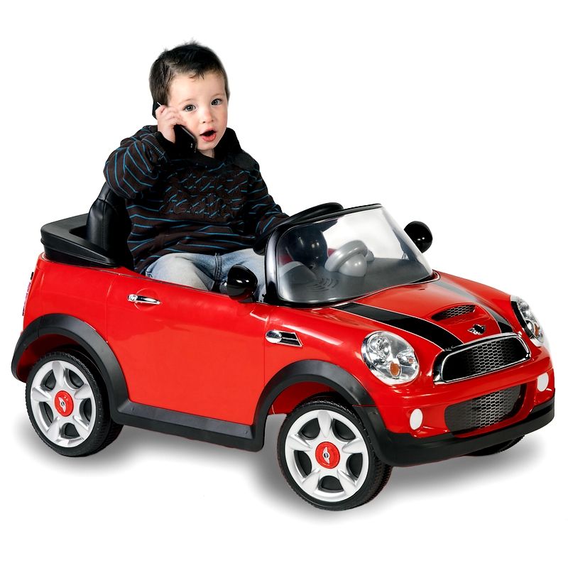 Elektrické auto Mini Cooper Biem