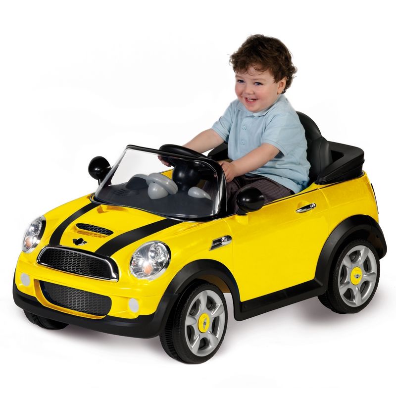 Elektrické auto Mini Cooper Biem
