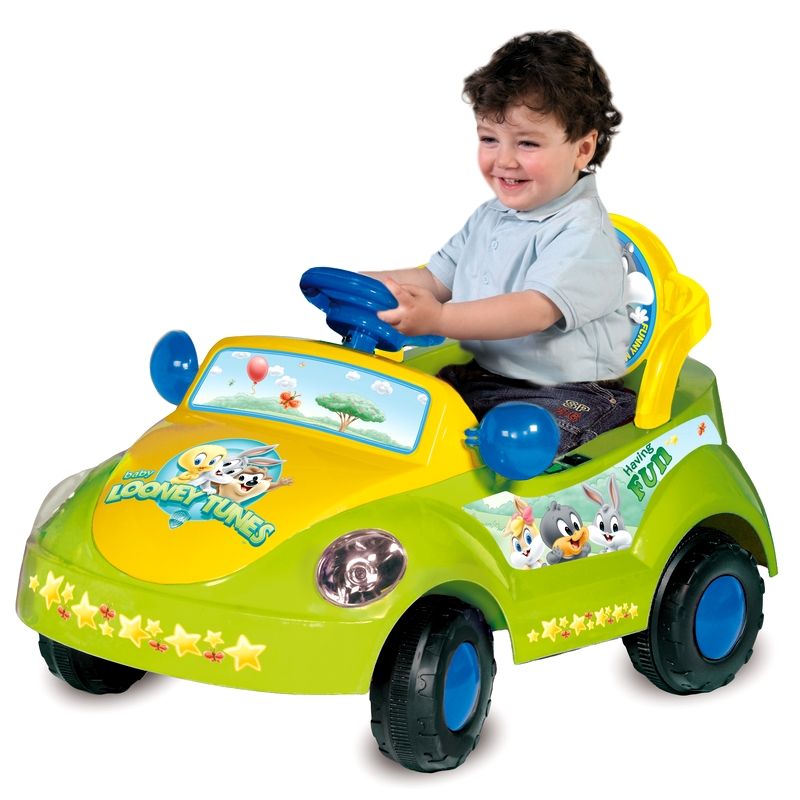 Elektrické auto Lucky Looney Tun