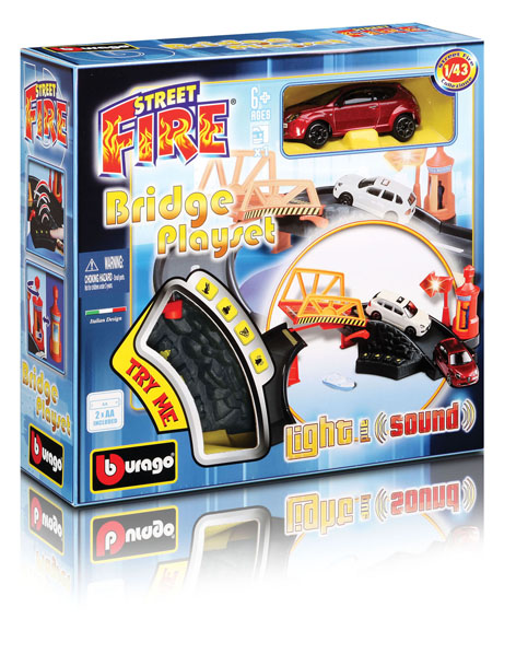 Bburago Playset Bridge - Most na