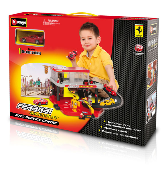 Bburago Ferrari Auto service cen