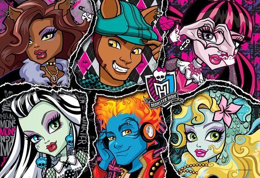Puzzle Monster High 160