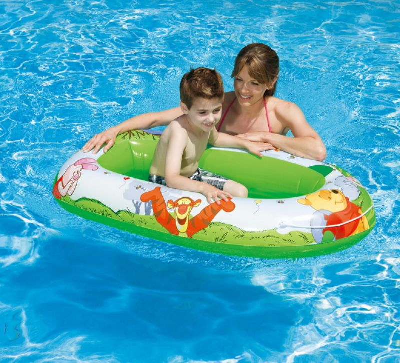 Intex detský nafukovací čln Mack