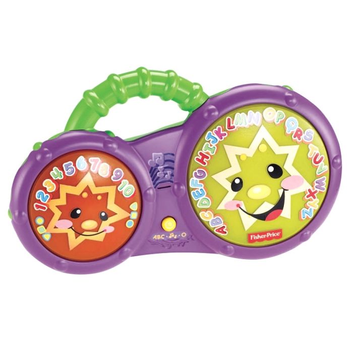 Fisher Price Spievajúce bubienky