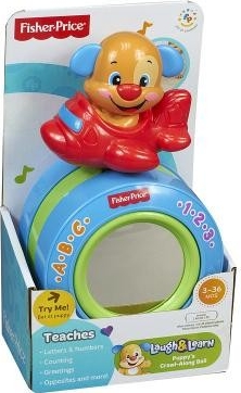 Fisher Spievajúci valček so psík