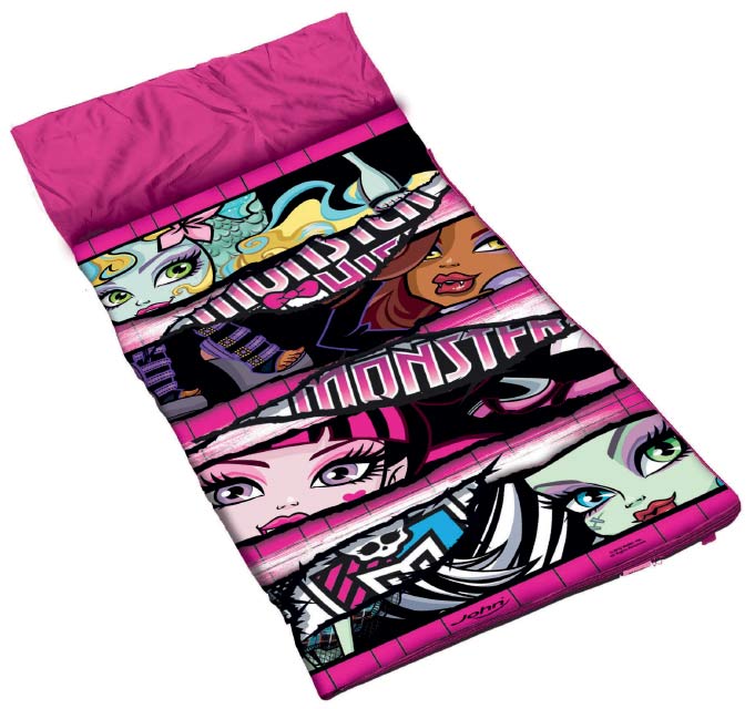 Detský spací vak Monster High 71