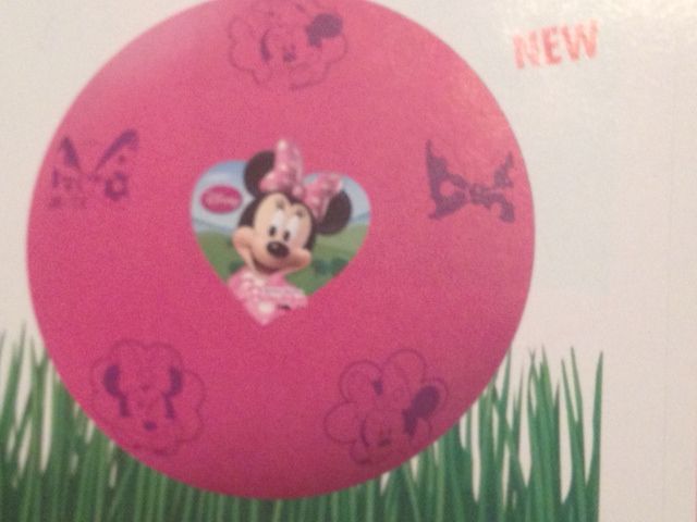 Mondo Soft ball Minnie Mouse 07/