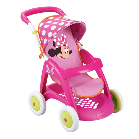 Smoby kočiarik Minnie Chuli Pop 