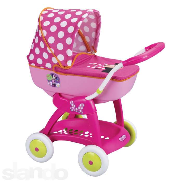 Smoby kočiarik Minnie Chuli Pop 