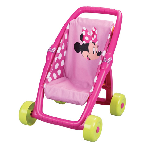 Smoby kočiarik Minnie Chuli Pop 