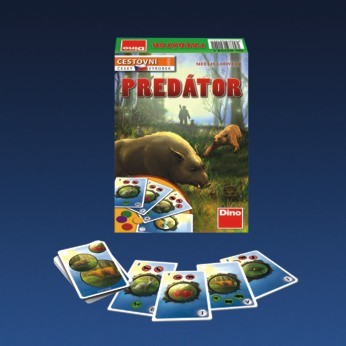 Predátor, kartová hra