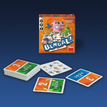 Bengál kartová hra pre deti