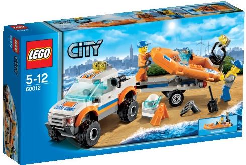 LEGO CITY 60012 Džíp 4x4 a potáp