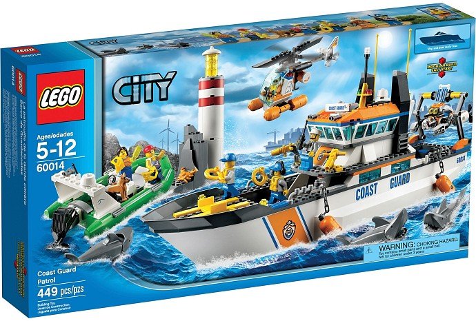 LEGO City 60014 Pobrežná hliadka