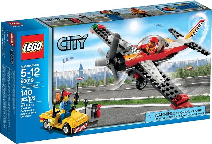 LEGO City 60019 Kaskadérske liet