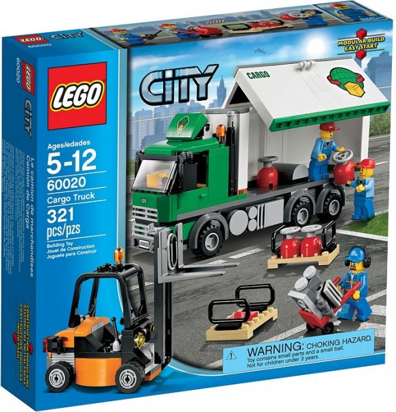 LEGO City 60020 Kamión
