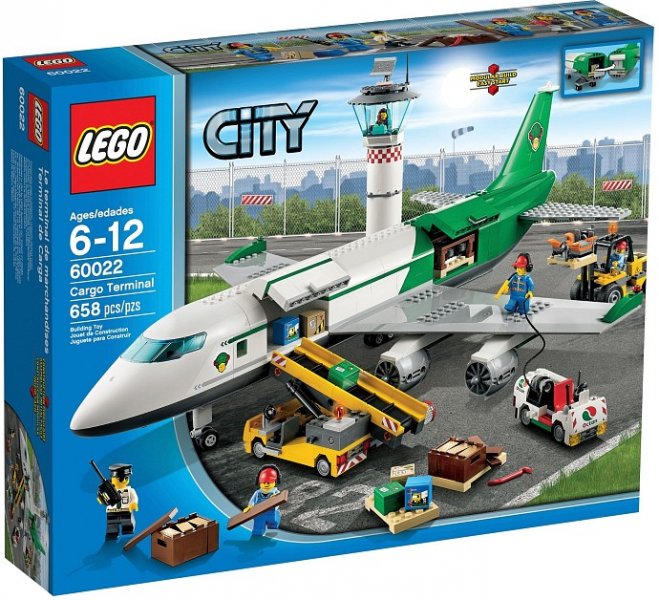 LEGO City 60022 Nákladný terminá