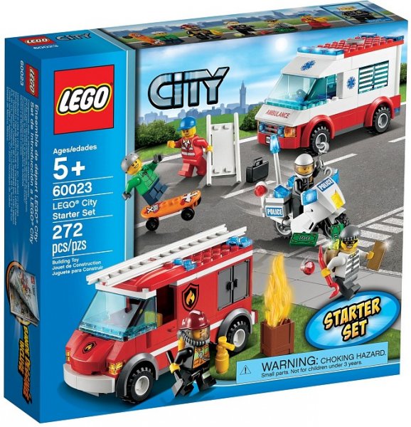 LEGO City 60023 Štartovacia sada
