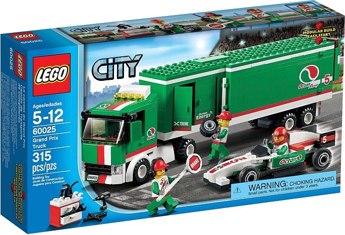 LEGO City 60025 Kamión Veľkej ce
