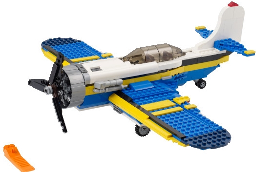 LEGO Creator 31011 Letecké dobro