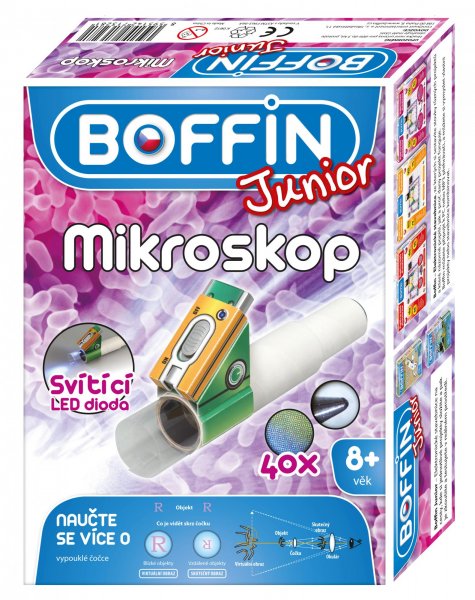 Elektronická stavebnica Boffin J