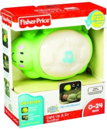 Fisher Price Nočné hudobné sveti