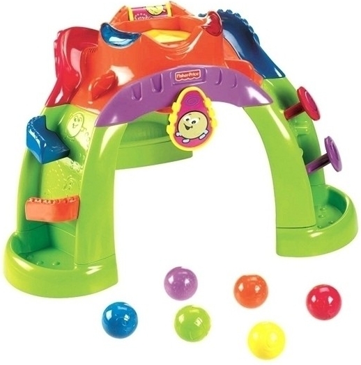 Fisher Price balóniková sopka W9